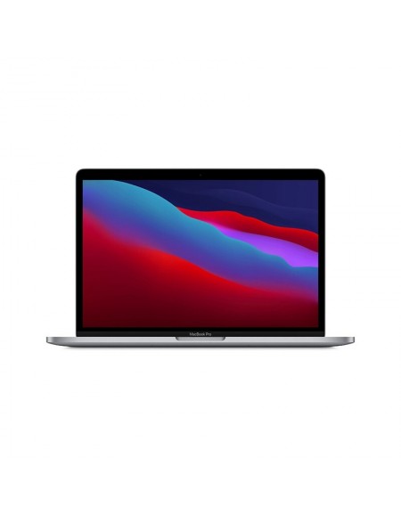 #EX-DEMO# Apple MacBook Pro 13-inch(2020) with Touch Bar and Touch ID 8C CPU/8C GPU/8GB/256GB - Space Gray (D-MYD82ZP/A)